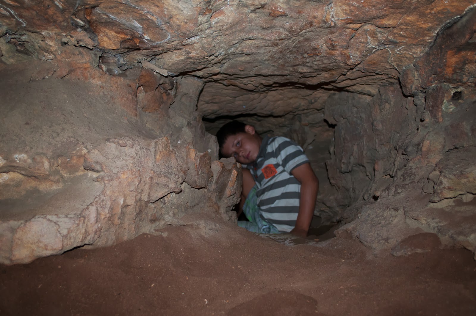 Caving Silvermine Ystervarkgrot 0017